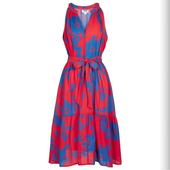 Velvet by Graham & Spencer Floral MIDI dress - Picture 1 of 15